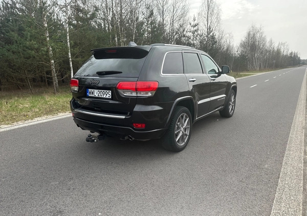 Jeep Grand Cherokee cena 77200 przebieg: 187400, rok produkcji 2015 z Kobyłka małe 56